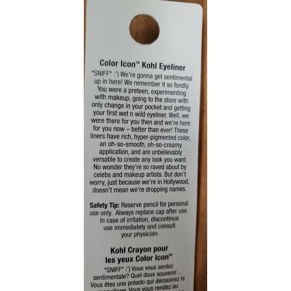 Wet n Wild You're Always White Coloricon Kohl Eyeliner Pencil .04 oz. Lot of 2 - Picture 5 of 7